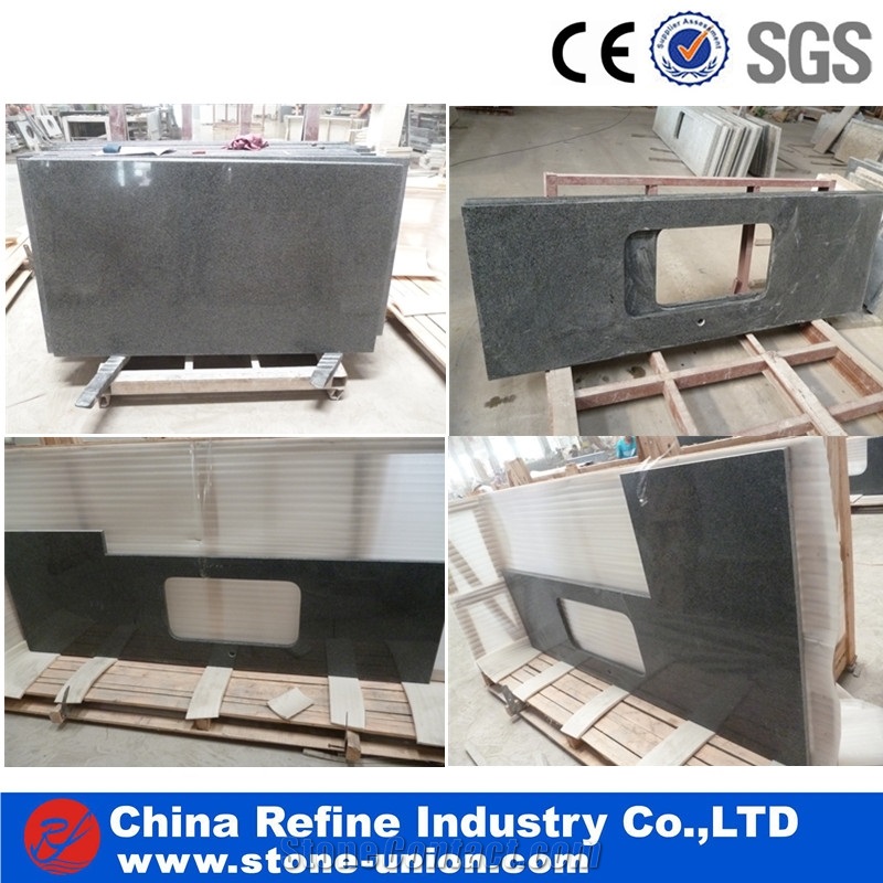 Golden G682 Granite Kitchen Countertop for Sale, Hot Countertop,Běndì Xiùshí,G3582 Granite,Rusty Yellow,Giallo Rusty,Yellow Rust Granite,Desert Gold