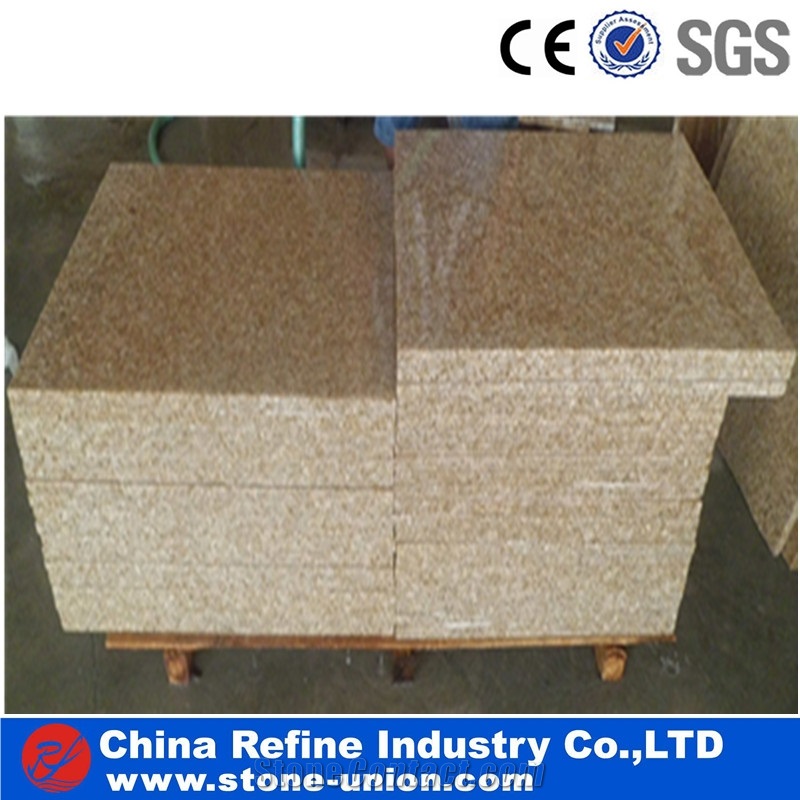 Golden Phoenix Yellow Granite Tiles , Golden Granite Flooring Paving,Phoenix Golden Brown Granite Slabs & Tiles,Thera Gold Granite