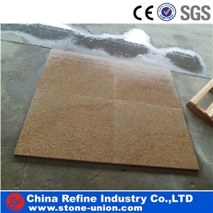 Golden Phoenix Yellow Granite Tiles , Golden Granite Flooring Paving,Phoenix Golden Brown Granite Slabs & Tiles,Thera Gold Granite
