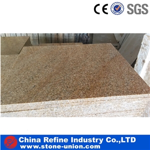 Golden Phoenix Yellow Granite Tiles , Golden Granite Flooring Paving,Phoenix Golden Brown Granite Slabs & Tiles,Thera Gold Granite