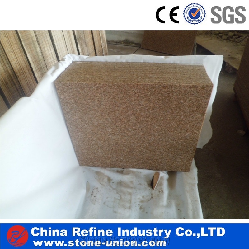 Golden Phoenix Yellow Granite Tiles , Golden Granite Flooring Paving,Phoenix Golden Brown Granite Slabs & Tiles,Thera Gold Granite
