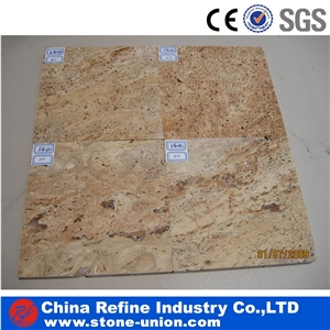 Golden Travertine Tile & Yellow Travertine Floor Tiles, China Yellow Travertine&Travertine Wall Tiles& Cheaper Henan Travertine French Pattern