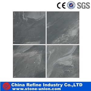 Grey Natural Slate Floor Covering Slabs & Tiles, China Grey Slate,Grey Slate Pavers,Grey Slate Stone for Floor Covering&Wall Cladding