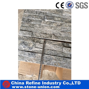 Grey Slate Culture Stone from China , Natrual Grey Slate Wall Cladding,Split Surface Natural Slate