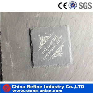 Grey Slate Dish, Healthy Stone Dishes & Plate, Stone Dish with Carving Letters,Jiangxi Black Slate Cheese Board, Rustic Farmhouse Slate Cheese Board Grey Slate Dish, Healthy Stone Dishes & Plate, Stone Dish with Carving Letters,Jiangxi Black Slate Cheese Board, Rustic Farmhouse Slate Cheese Board