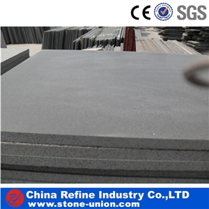 Hainan Grey Basalt Slabs & Tiles, China Grey Basalt,Honed Grey Basalt Outdoor Flooring Tiles,Chinese Grey Basalt Flooring Paving and Wall Panel Pattern,Honed Finished Tiles and Slabs Wholesale