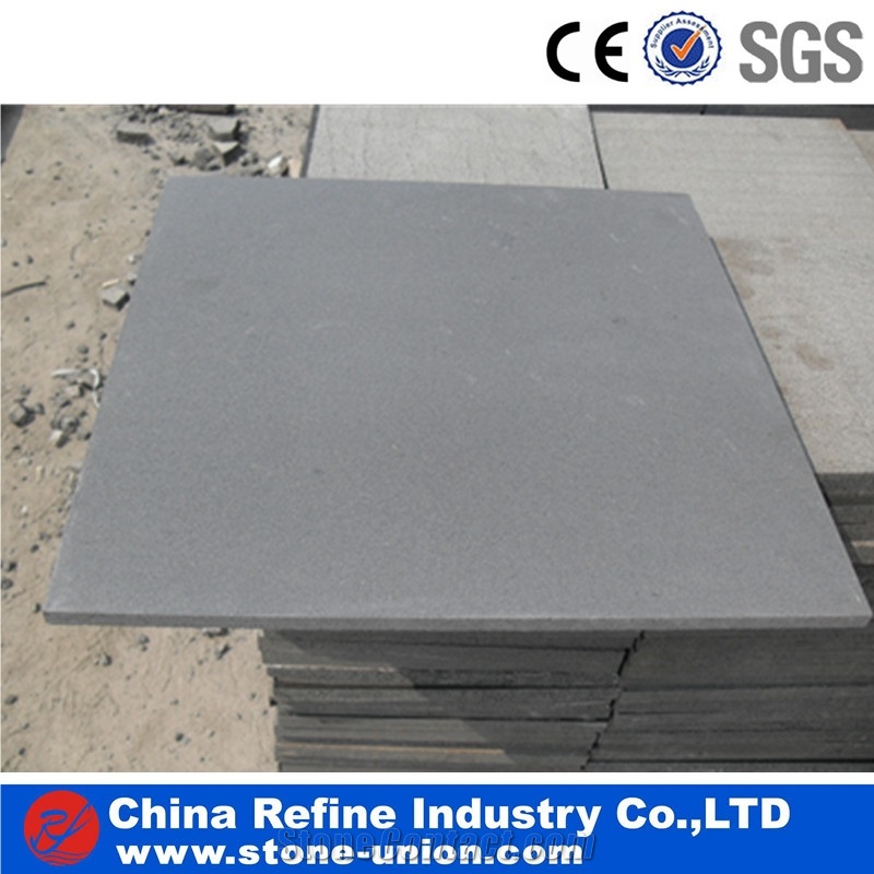 Hainan Grey Basalt Slabs & Tiles, China Grey Basalt,Honed Grey Basalt Outdoor Flooring Tiles,Chinese Grey Basalt Flooring Paving and Wall Panel Pattern,Honed Finished Tiles and Slabs Wholesale