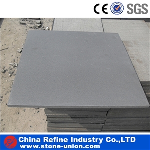 Hainan Grey Basalt Slabs & Tiles, China Grey Basalt,Honed Grey Basalt Outdoor Flooring Tiles,Chinese Grey Basalt Flooring Paving and Wall Panel Pattern,Honed Finished Tiles and Slabs Wholesale