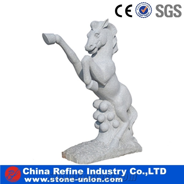 Hand Carved White Marble Elephant Stone Sculpture,Marble Hand Carved Stone Animals,Pure White Western Statues,Religious Statues
