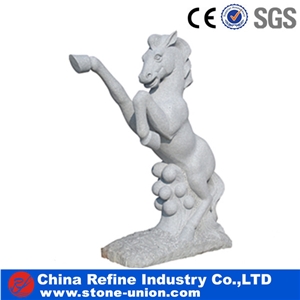 Hand Carved White Marble Elephant Stone Sculpture,Marble Hand Carved Stone Animals,Pure White Western Statues,Religious Statues