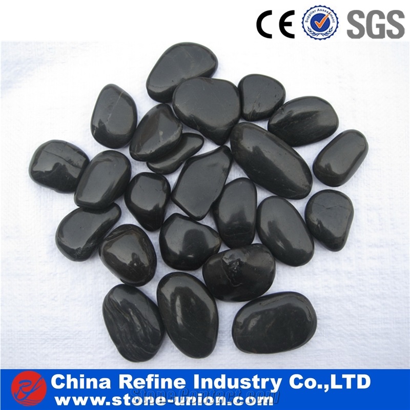 High Polished Natural River Pebble,All Kinds Of Color River Pebble,Decorative Pebble Stone Biggest Factory