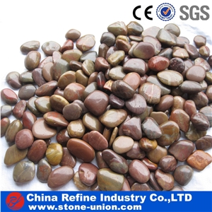 High Polished Natural River Pebble,All Kinds Of Color River Pebble,Decorative Pebble Stone Biggest Factory