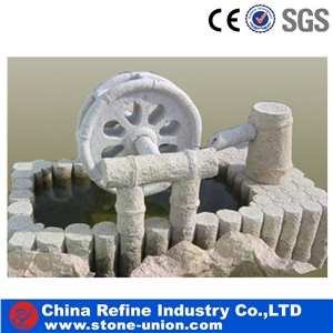 Hot and Cheap Granite Sculptured Fountains, Garden Fountain Designs,Animal Sculptured Handcarved Exterior Fountains for Garden Decoration