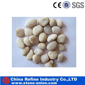Hot Chinese White River Stone, Pebble Stone , a Grade Pebbles & River Cobbles