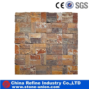 Hot Sale China Slate Mixed Mosaic Pattern, Wall Mosaic, Flooring Mosaic Tiles Hot Sale China Slate Mixed Mosaic Pattern, Wall Mosaic, Flooring Mosaic Tiles