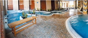 Hot Sale China Slate Mixed Mosaic Pattern, Wall Mosaic, Flooring Mosaic Tiles