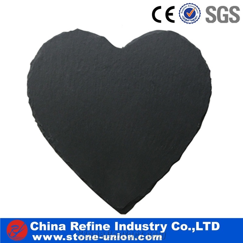 Hot Slate Dish, Various Tableware in Hot Sale, Cheap Dishes,Popular Slate Serving Plates，Black Slate Dinner Tableware Plates