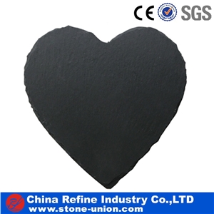Hot Slate Dish, Various Tableware in Hot Sale, Cheap Dishes,Popular Slate Serving Plates，Black Slate Dinner Tableware Plates