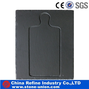 Hot Slate Dish, Various Tableware in Hot Sale, Cheap Dishes,Popular Slate Serving Plates，Black Slate Dinner Tableware Plates