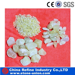 Landscaping Jade Green Decorative Pebbles, Green Polished Gravel, River Stone Cobbles,River Washed Stone in Garden and Landscaping,Pebble Stone Driveways