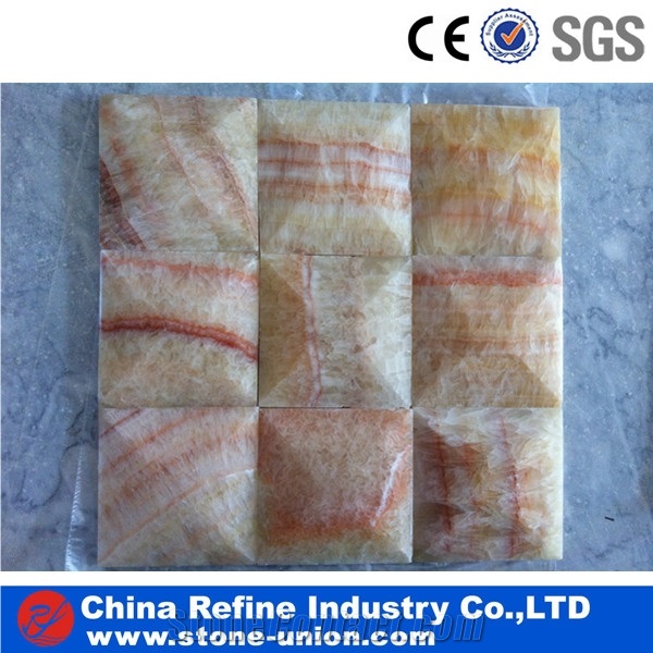 Latest and Cheapest Rosin Jade Stone Mosaic, Polished Newest Yellow Onyx Mosaic, Popular Jade Mosaic,Yellow Onyx Mosaic,Polished Onyx Mosaic