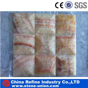 Latest and Cheapest Rosin Jade Stone Mosaic, Polished Newest Yellow Onyx Mosaic, Popular Jade Mosaic,Yellow Onyx Mosaic,Polished Onyx Mosaic