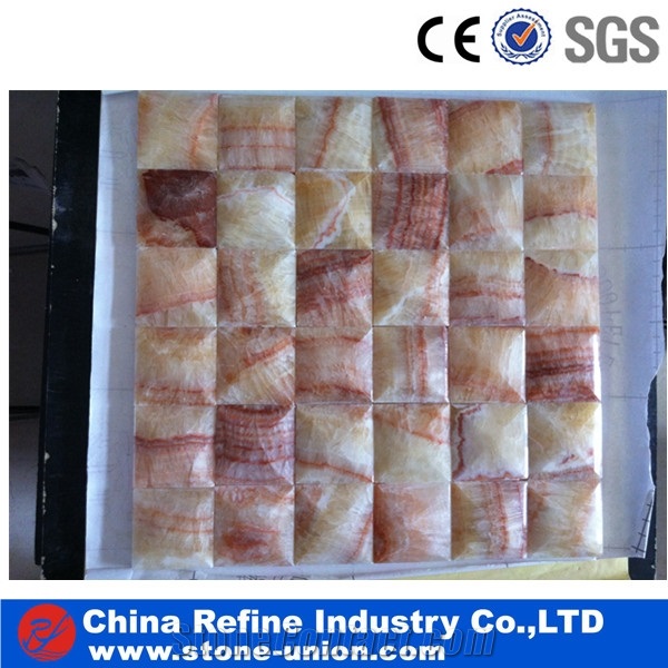 Latest and Cheapest Rosin Jade Stone Mosaic, Polished Newest Yellow Onyx Mosaic, Popular Jade Mosaic,Yellow Onyx Mosaic,Polished Onyx Mosaic