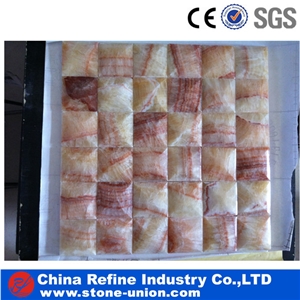 Latest and Cheapest Rosin Jade Stone Mosaic, Polished Newest Yellow Onyx Mosaic, Popular Jade Mosaic,Yellow Onyx Mosaic,Polished Onyx Mosaic