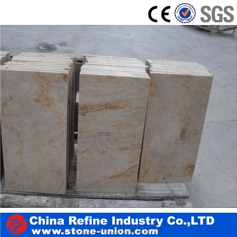 Light Beige Travertine Premium Quality Tiles, China Beige Travertine,Travertine Stone Flooring,Cream White Travertine Wall Tiles