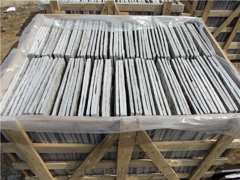 Light Green Building Mushroom Stone, Mushroom Wall Cladding , Slate Wall Tiles & Slate Stone Mushroom Cladding