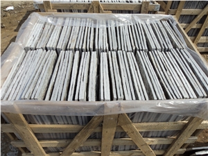 Light Green Building Mushroom Stone, Mushroom Wall Cladding , Slate Wall Tiles & Slate Stone Mushroom Cladding