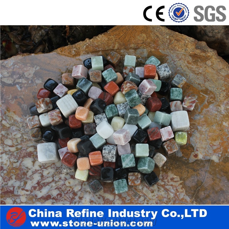 Marble Chill Stone for Wine , Blue Marble Stone , Types Of Marbles Stone,Soapstone Cubes Gift Set,Whiskey Cubes Gift Set,Chilling Stones Gift Set