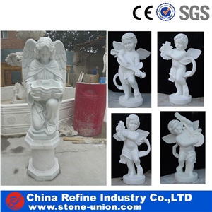 Maria White Marble Statue Exporter, Marble Carving for Church, Religious Statues,European Style White Marble Maria Hand Carved Sculpture