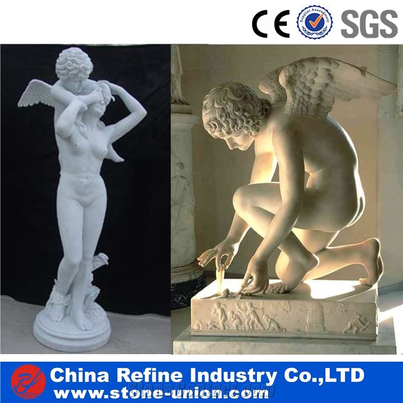 Maria White Marble Statue Exporter, Marble Carving for Church, Religious Statues,European Style White Marble Maria Hand Carved Sculpture