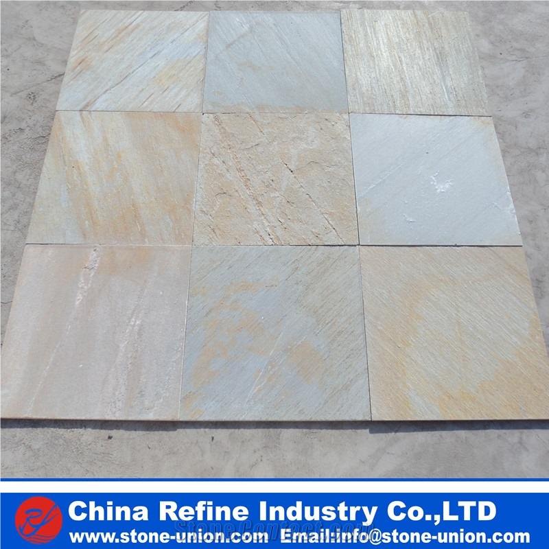 Natural Beige Slate Stones for Wall Tiles,On Sale China Slate Cultured Stone, Wall Cladding, Stacked Stone Veneer Clearance, Manufactured Stone Veneer