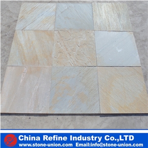 Natural Beige Slate Stones for Wall Tiles,On Sale China Slate Cultured Stone, Wall Cladding, Stacked Stone Veneer Clearance, Manufactured Stone Veneer