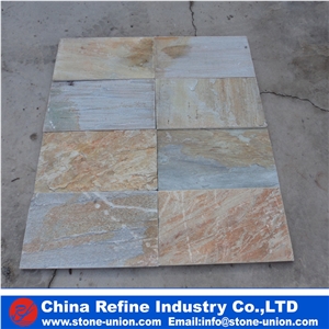 Natural Beige Slate Stones for Wall Tiles,On Sale China Slate Cultured Stone, Wall Cladding, Stacked Stone Veneer Clearance, Manufactured Stone Veneer