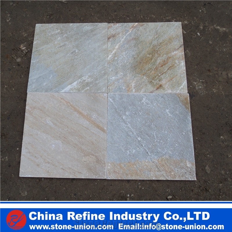 Natural Beige Slate Stones for Wall Tiles,On Sale China Slate Cultured Stone, Wall Cladding, Stacked Stone Veneer Clearance, Manufactured Stone Veneer