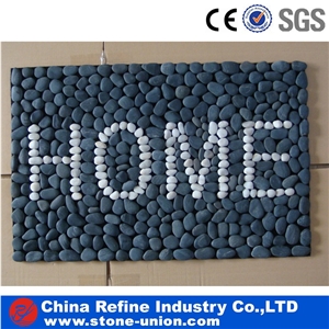 Natural Pebble Stone in Garden Paving, Pebble in Bulk Pebble Wash Stone, River Cobbles for Sale, Pebbles Driveway