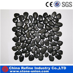 Natural Pebble Stone in Garden Paving, Pebble in Bulk Pebble Wash Stone, River Cobbles for Sale, Pebbles Driveway