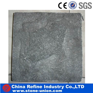 Natural Split Blue Stone Slabs & Tiles, China Bluestone, Shandong Blue Limestone Tile, Natural Limestone 30x30 Tiles for Sale, Blue Stone Covering