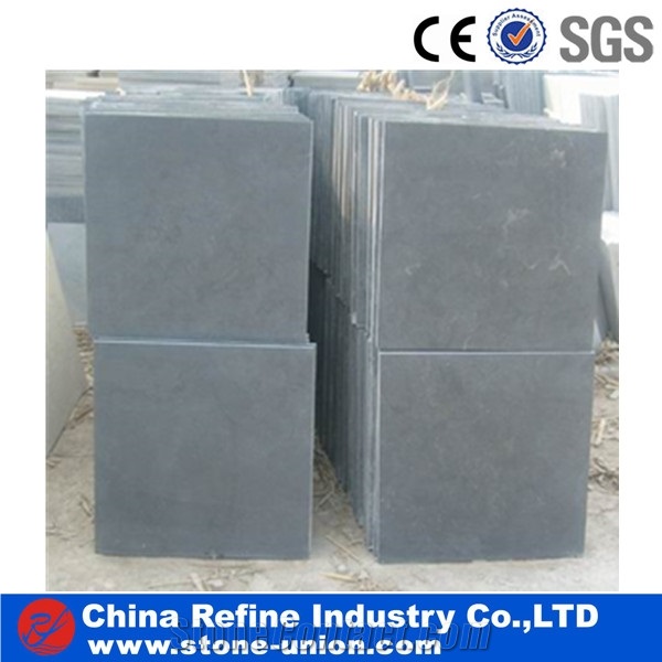 Natural Split Blue Stone Slabs & Tiles, China Bluestone, Shandong Blue Limestone Tile, Natural Limestone 30x30 Tiles for Sale, Blue Stone Covering