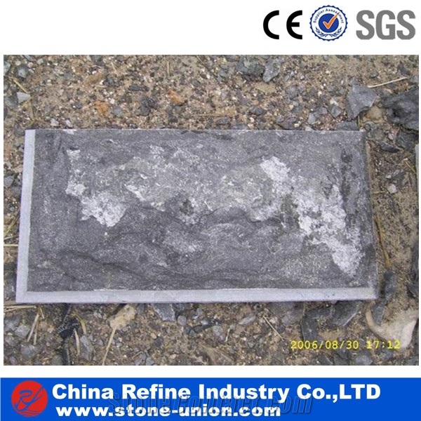 Natural Split Blue Stone Slabs & Tiles, China Bluestone, Shandong Blue Limestone Tile, Natural Limestone 30x30 Tiles for Sale, Blue Stone Covering