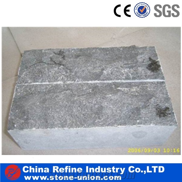 Natural Split Blue Stone Slabs & Tiles, China Bluestone, Shandong Blue Limestone Tile, Natural Limestone 30x30 Tiles for Sale, Blue Stone Covering