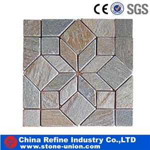 New Design Fashion Mosaic for Decoration, Floor Mosaic Tile Pattern