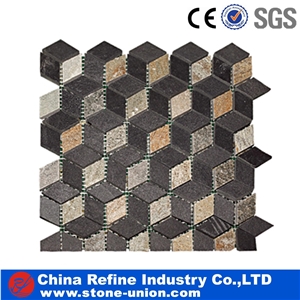 New Design Fashion Mosaic for Decoration, Floor Mosaic Tile Pattern