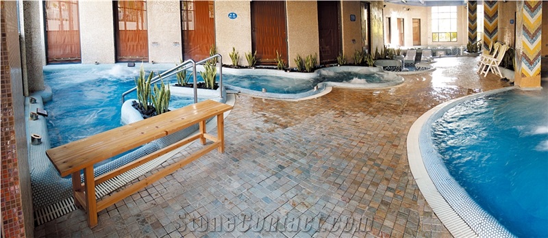 New Design Fashion Mosaic for Decoration, Floor Mosaic Tile Pattern