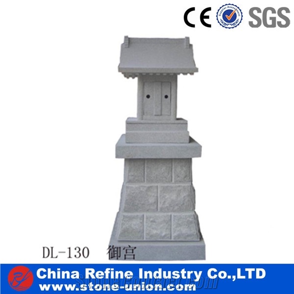New Design Japanese Stone Lanterns, Grey Granite Lanterns,Stone Lantern Sculpture,China Grey Granite Lanterns,Japanese Style Outdoor Stone Lanterns,Handcarved Garden Lamps