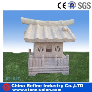 New Design Japanese Stone Lanterns, Grey Granite Lanterns,Stone Lantern Sculpture,China Grey Granite Lanterns,Japanese Style Outdoor Stone Lanterns,Handcarved Garden Lamps