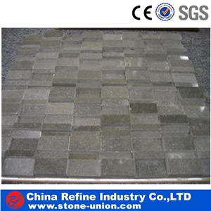 New Polished Black Mosaic Basalt , Chinese Basalt Mosaic Exporter,China Basalt Mosaic Tile & Hainan Grey Stone Mosaic